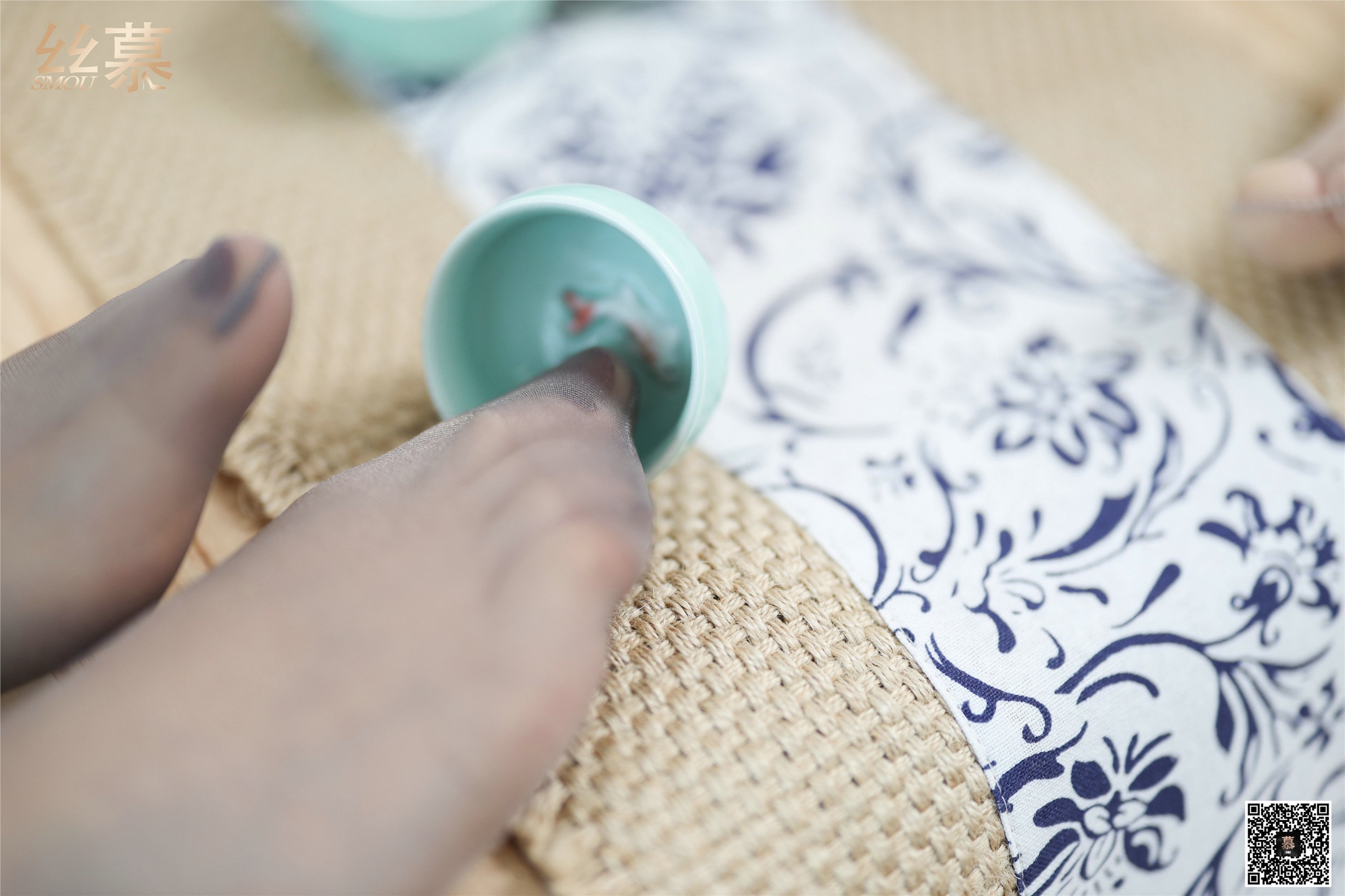 丝慕写真 特写集 TX042 米朵+新模 - 旗袍双美